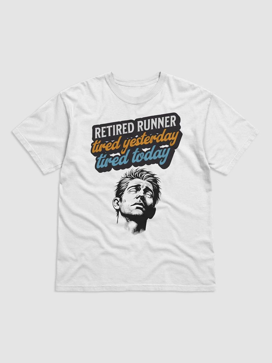 Retired Runner Motivational T-Shirt product image (2)