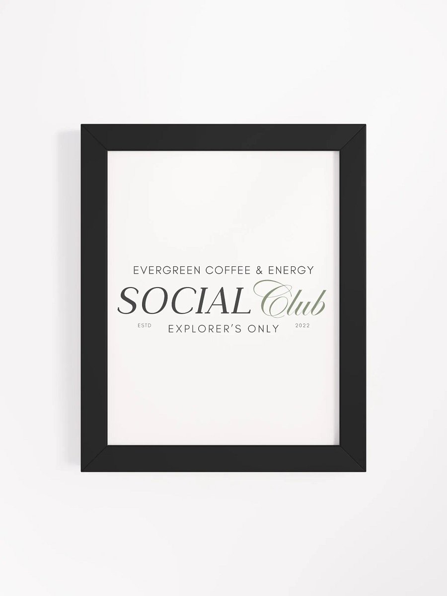 Sip Society | Social Club Poster product image (49)