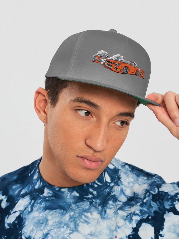 Wave Rider Snapback Cap product image (8)