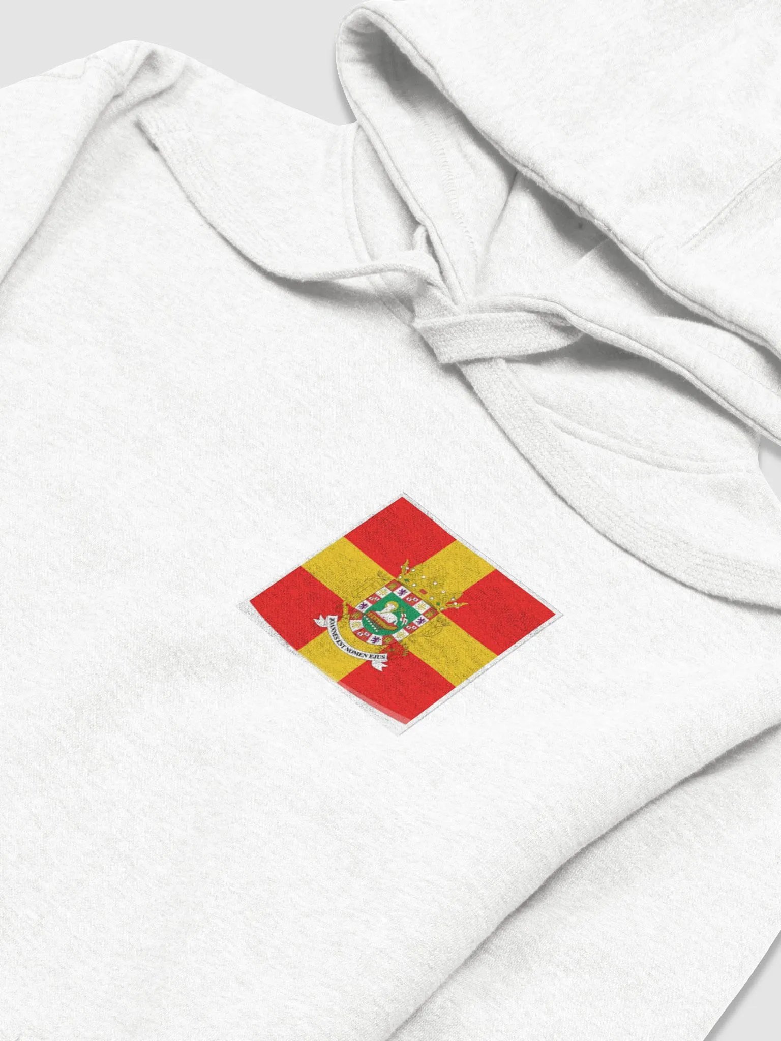 Sudadera con capucha blanca - Honra Ancestros Reunificacionistas product image (3)