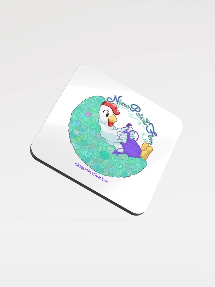 NinePointFive Logo Coaster product image (1)