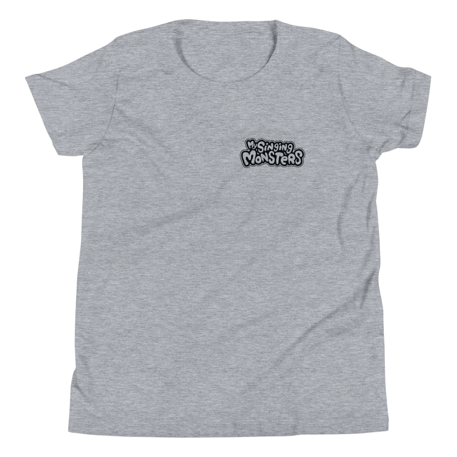 Youth My Singing Monsters Logo (Black on Light) Tee product image (1)