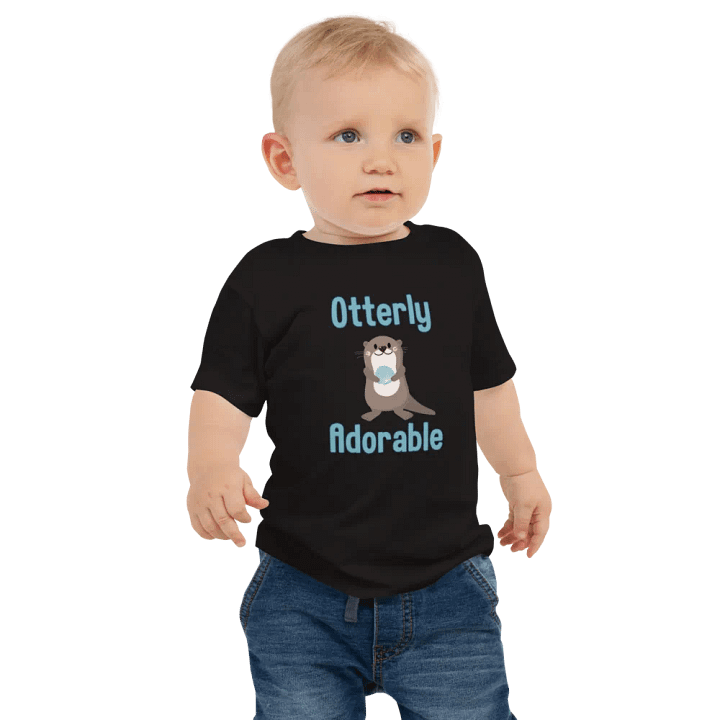 Otterly Adorable Baby T-shirt product image (2)
