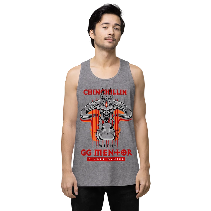 Chinchillin With GGMentor Tank Top product image (1)