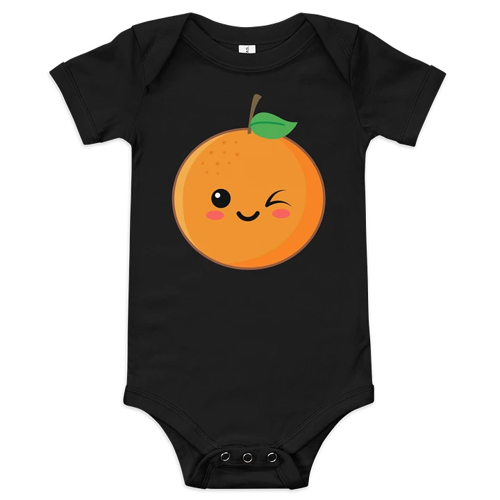 Oran Orange Baby Onesie product image (1)
