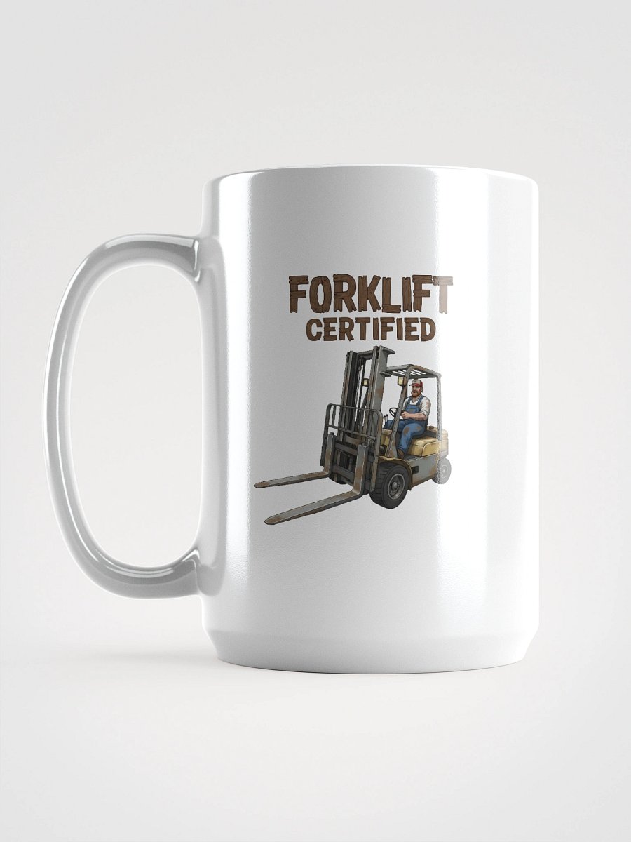 Forklift Certified #1 Mug product image (6)