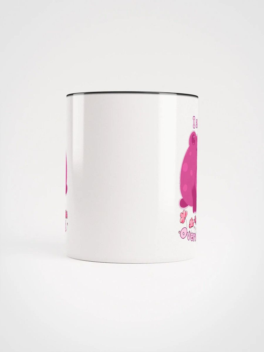 Overwhelmed Frog Mug product image (5)