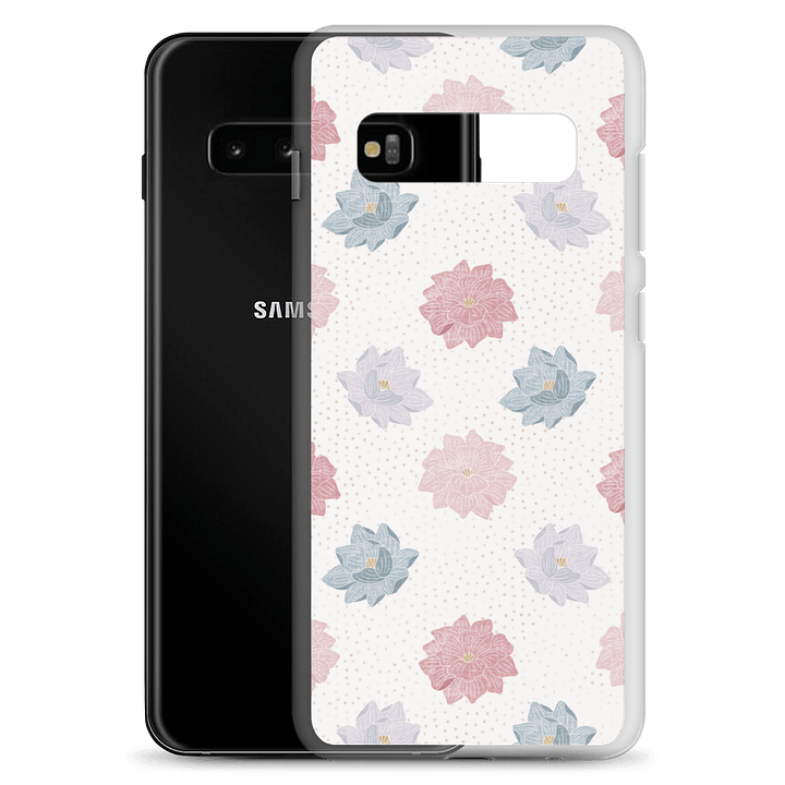 Pastel Petals Soft Case for Samsung product image (2)