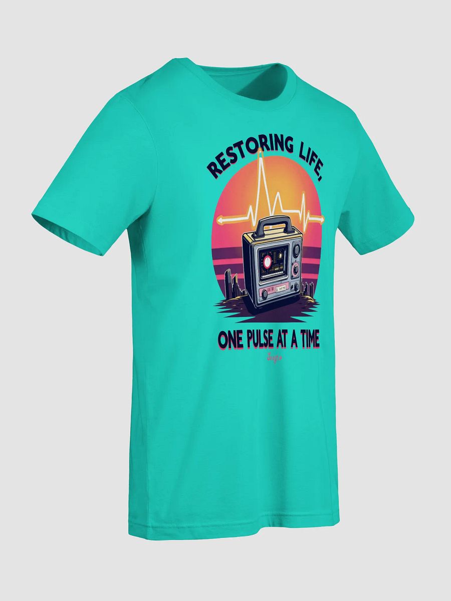 Pulse Revival Retro Tee, t-shirt product image (99)