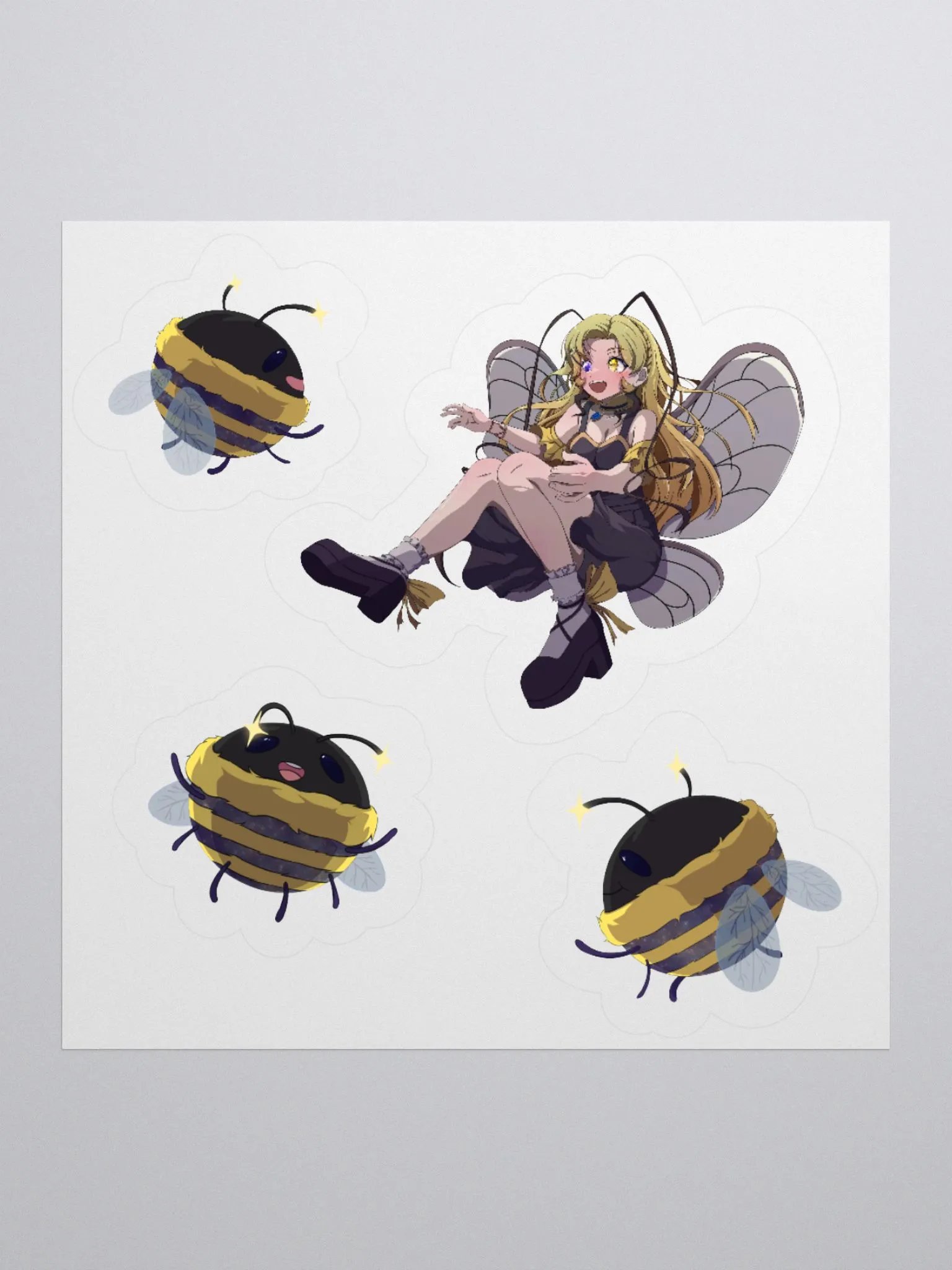 Honey and BeeBees Sticker Sheet product image (3)