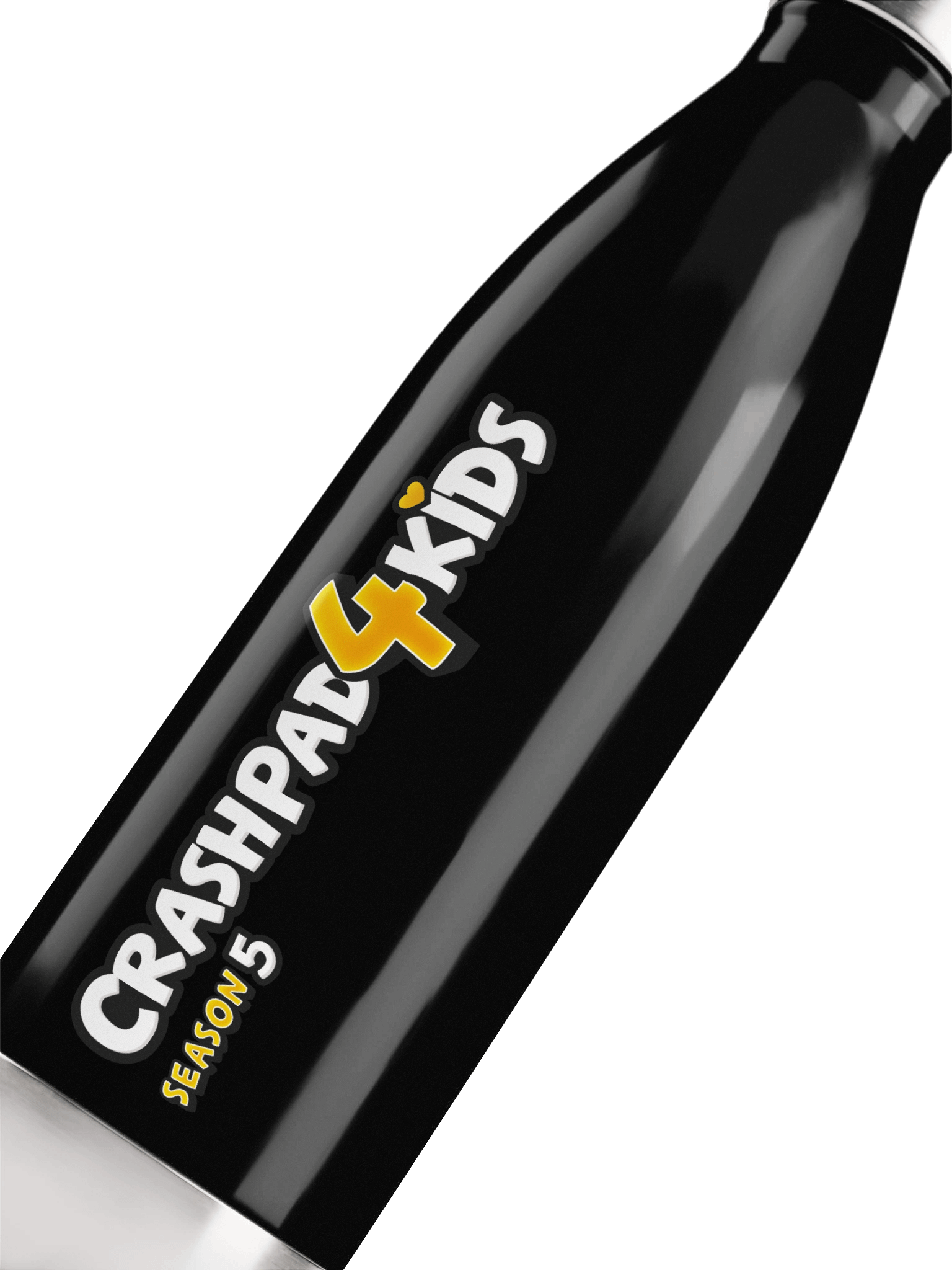 Stainless Steel Water Bottle - CrashPad4Kids Season 5 product image (9)