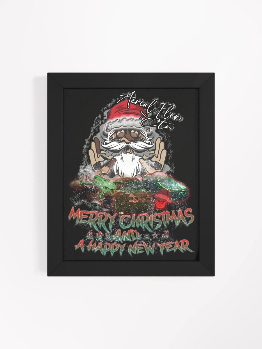 Aerial Flow x CTN Christmas Poster product image (4)