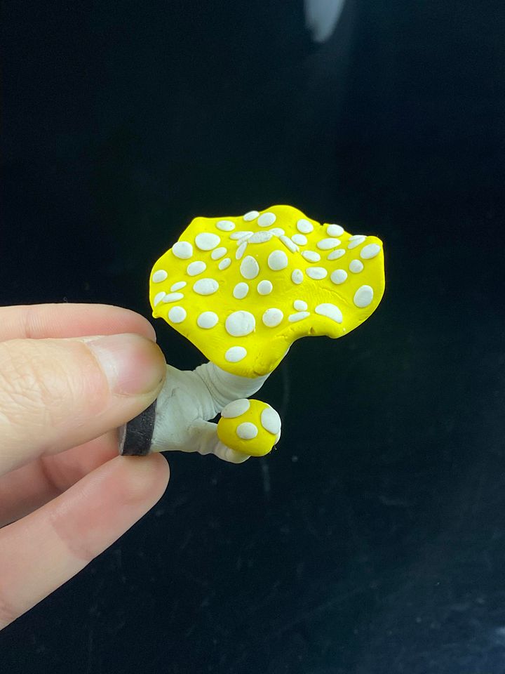 Double Yellow Mushroom product image (1)