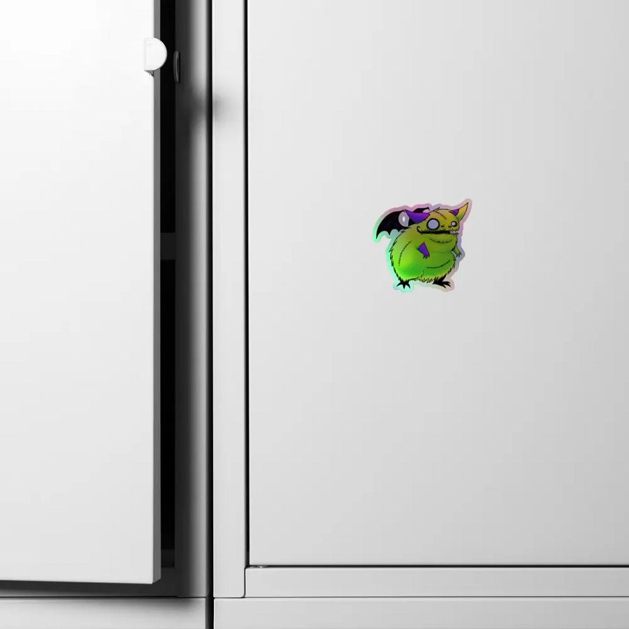 HOLO SQUIG STICKER product image (4)