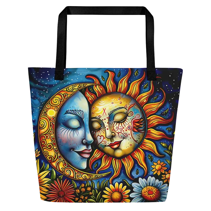 Sun and Moon Tote Bag product image (1)