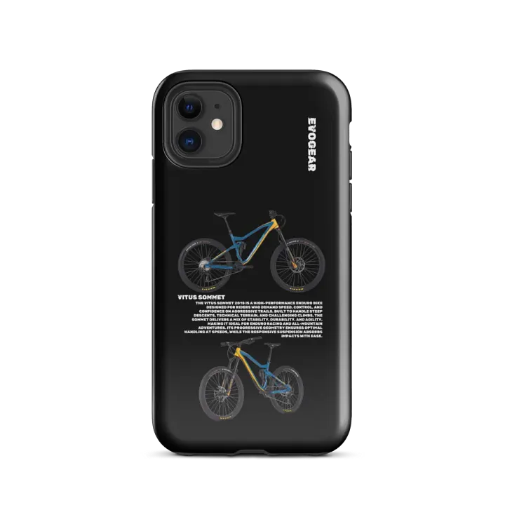 Black Vitus Sommet iPhone Case product image (47)