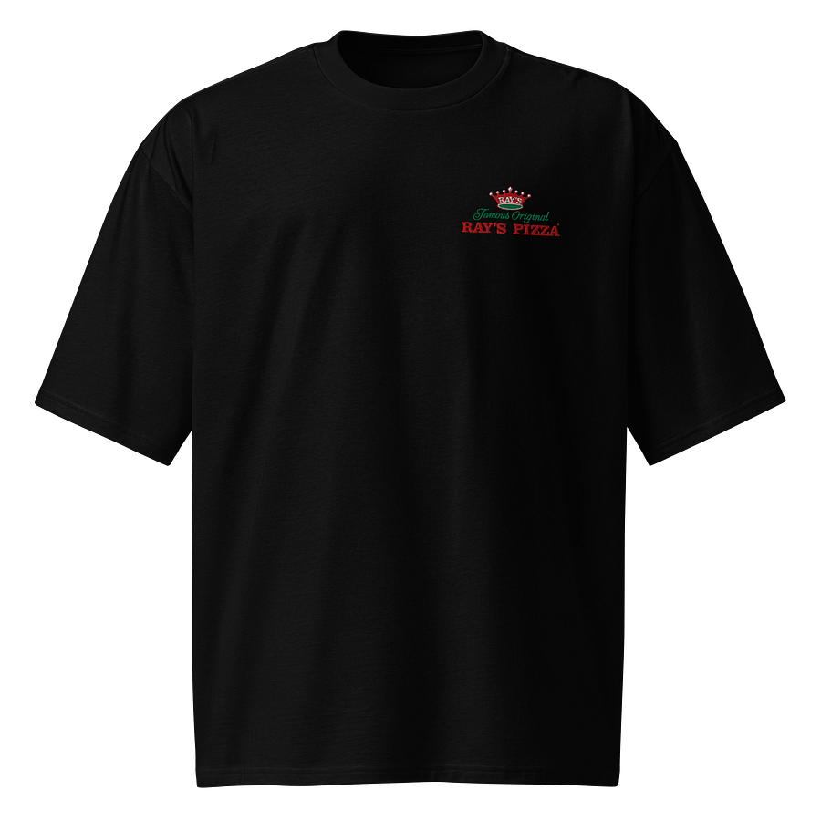 Ray's Pizza Embroidered Heavy T-Shirt product image (1)
