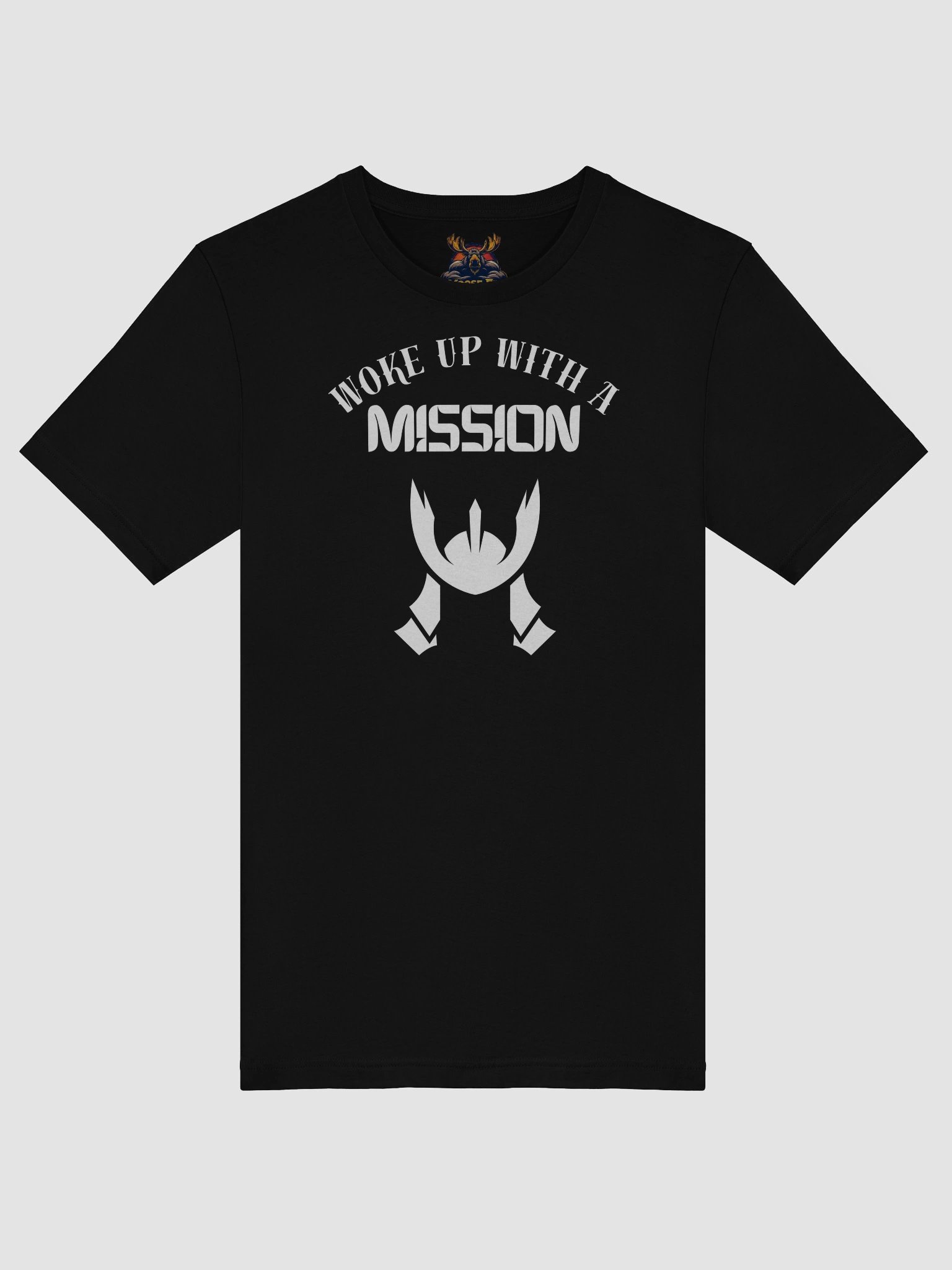 Woke Up With Mission - Helmet - T-Shirt product image (5)