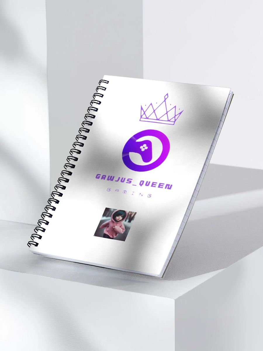 Queens logo and Pic Notebook product image (4)