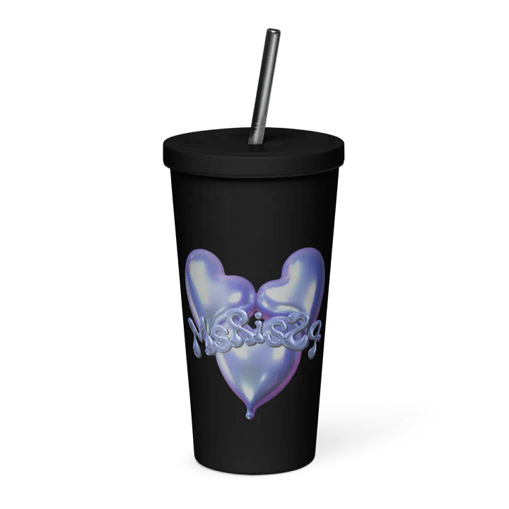 Premium Y2K Name Logo Insulated Tumbler product image (1)