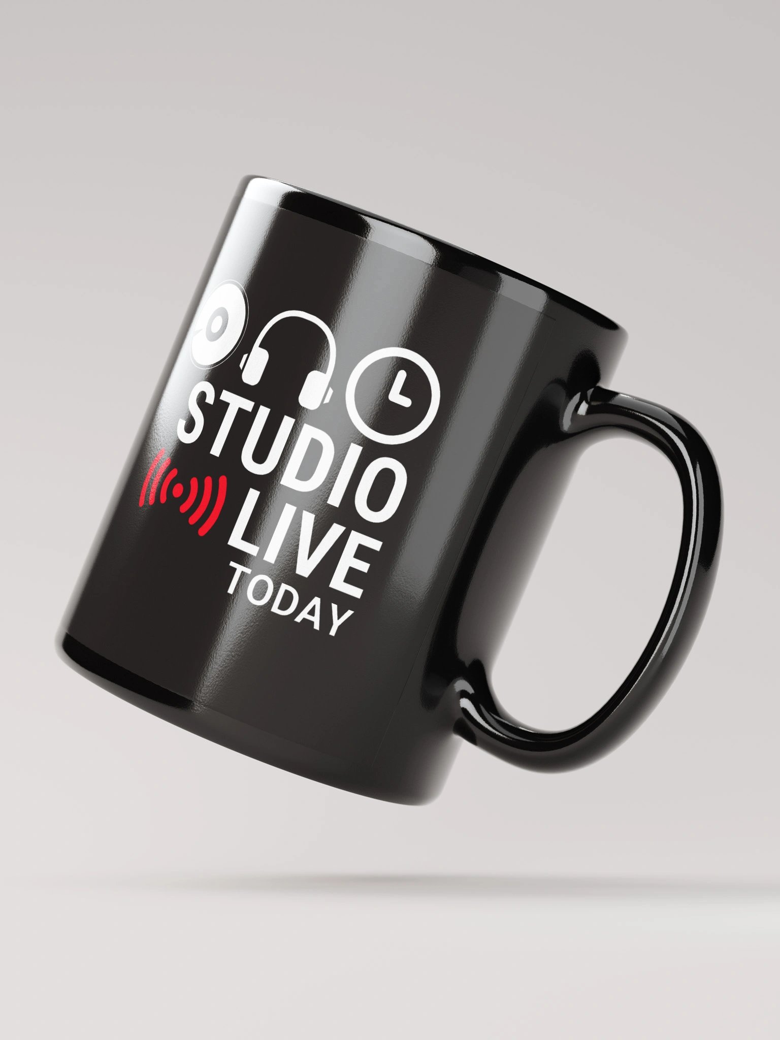 Classic BLACK Studio Live Today Mug product image (3)