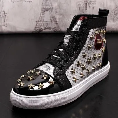 High top punk shoes (different sizes) product image (2)