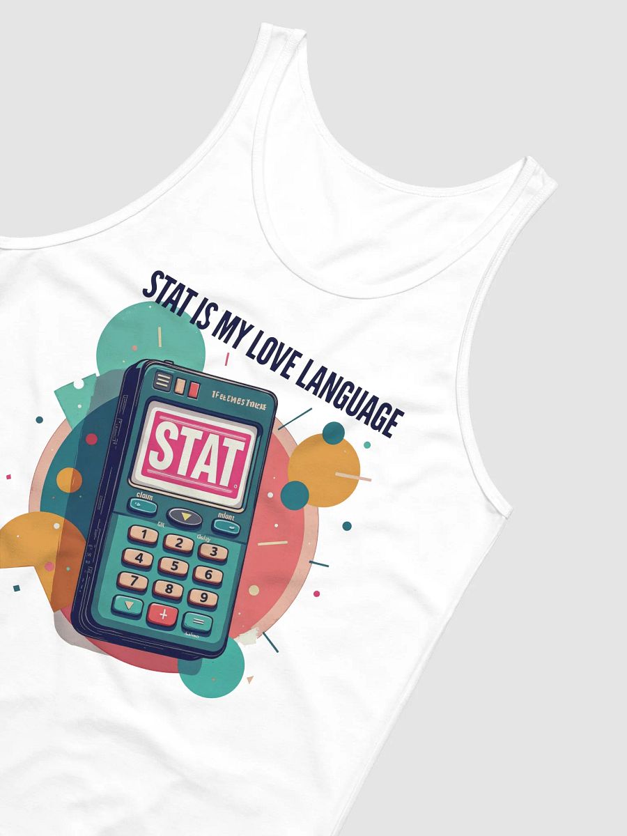 STAT Love Language Retro Tank product image (12)