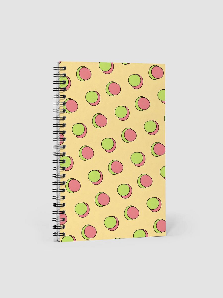 Modern Memphis Note Book - Yellow product image (1)