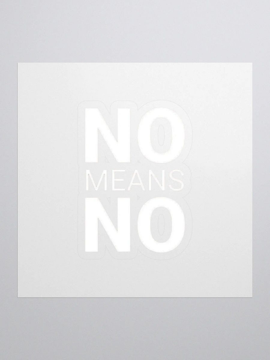 No means no product image (1)