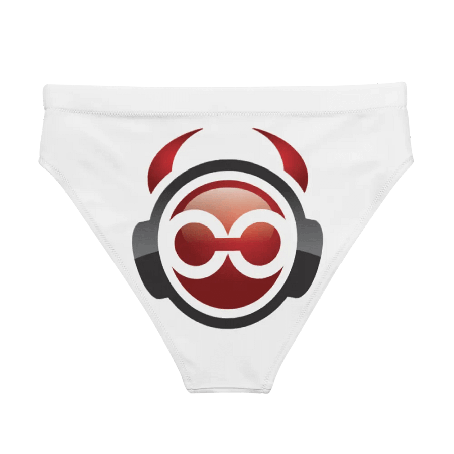 Cox Logo High-Waisted Bikini Bottom product image (1)