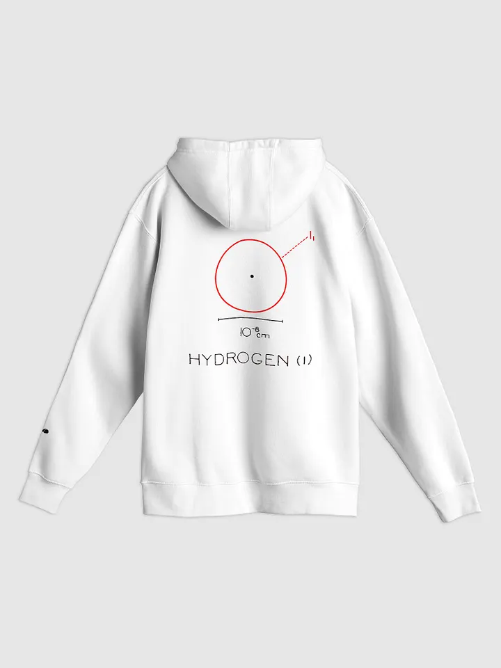 Atomic White Hoodie product image (2)