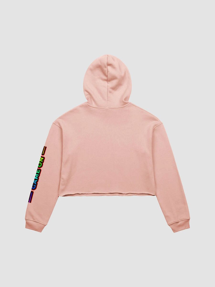 Game on Crop top hoodie product image (4)