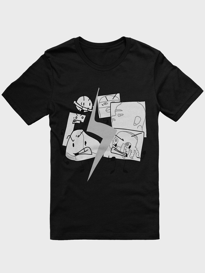 Team Wrecker Feud Supersoft Tee product image (6)