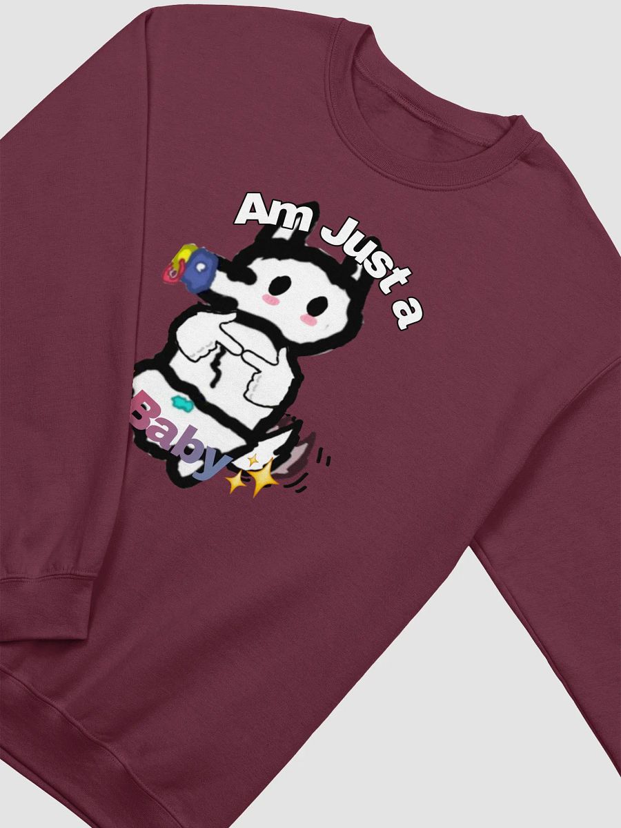 Am just a baby crewneck sweat shirt product image (21)