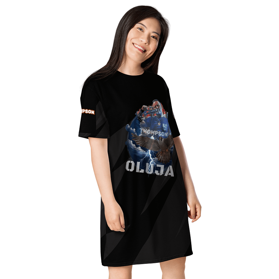 Urban Vibes All-Over T-Shirt Dress Thompson Oluja product image (4)