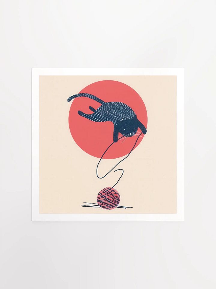 Cat-astrophe - Art Print product image (1)