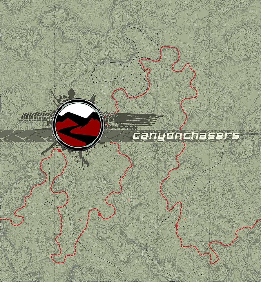 CanyonChasers Contour Map product image (4)