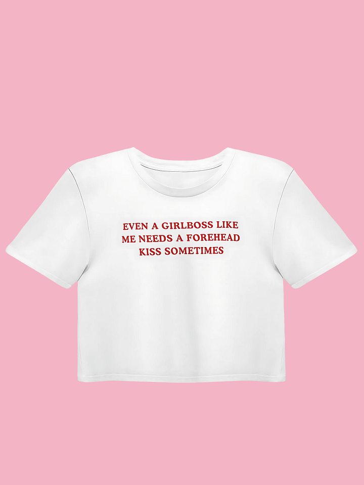 Forehead Kiss Women's Crop Top product image (1)