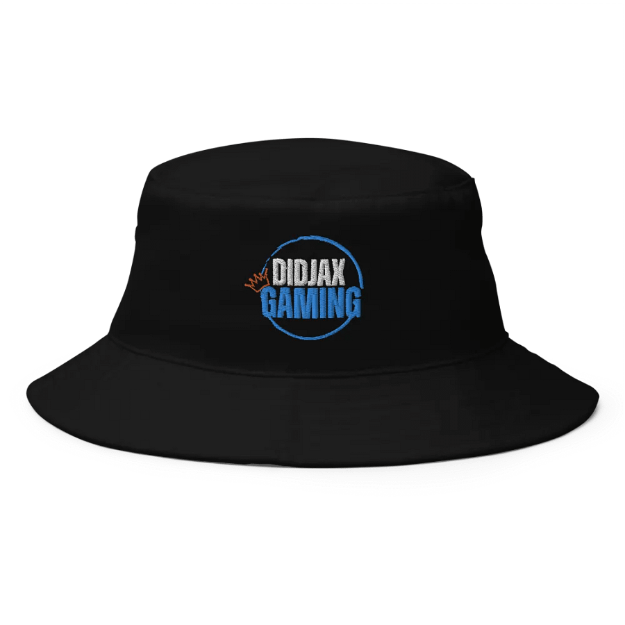 Didjax Gaming Bucket Hat Black product image (3)