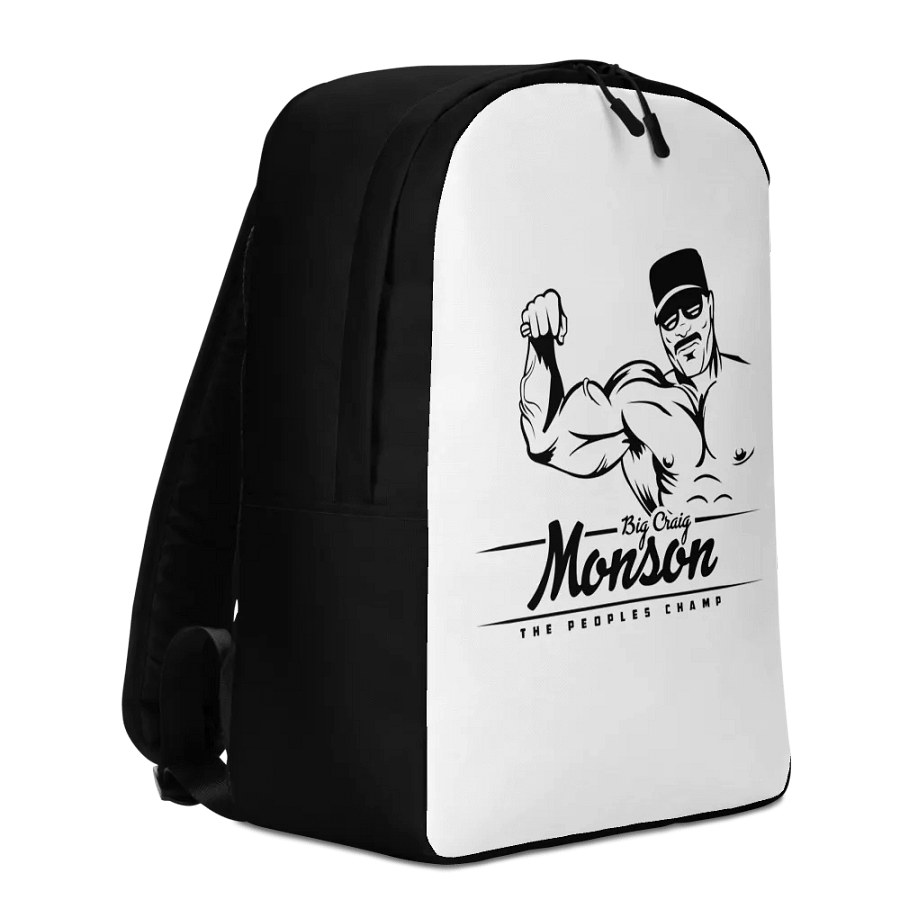 Big Craig Monson Backpack The Peoples Champ Backpack product image (2)