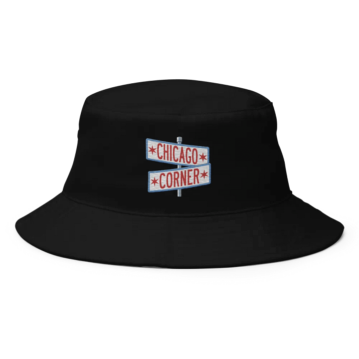 Chicago Corner Embroidered Bucket Hat product image (1)