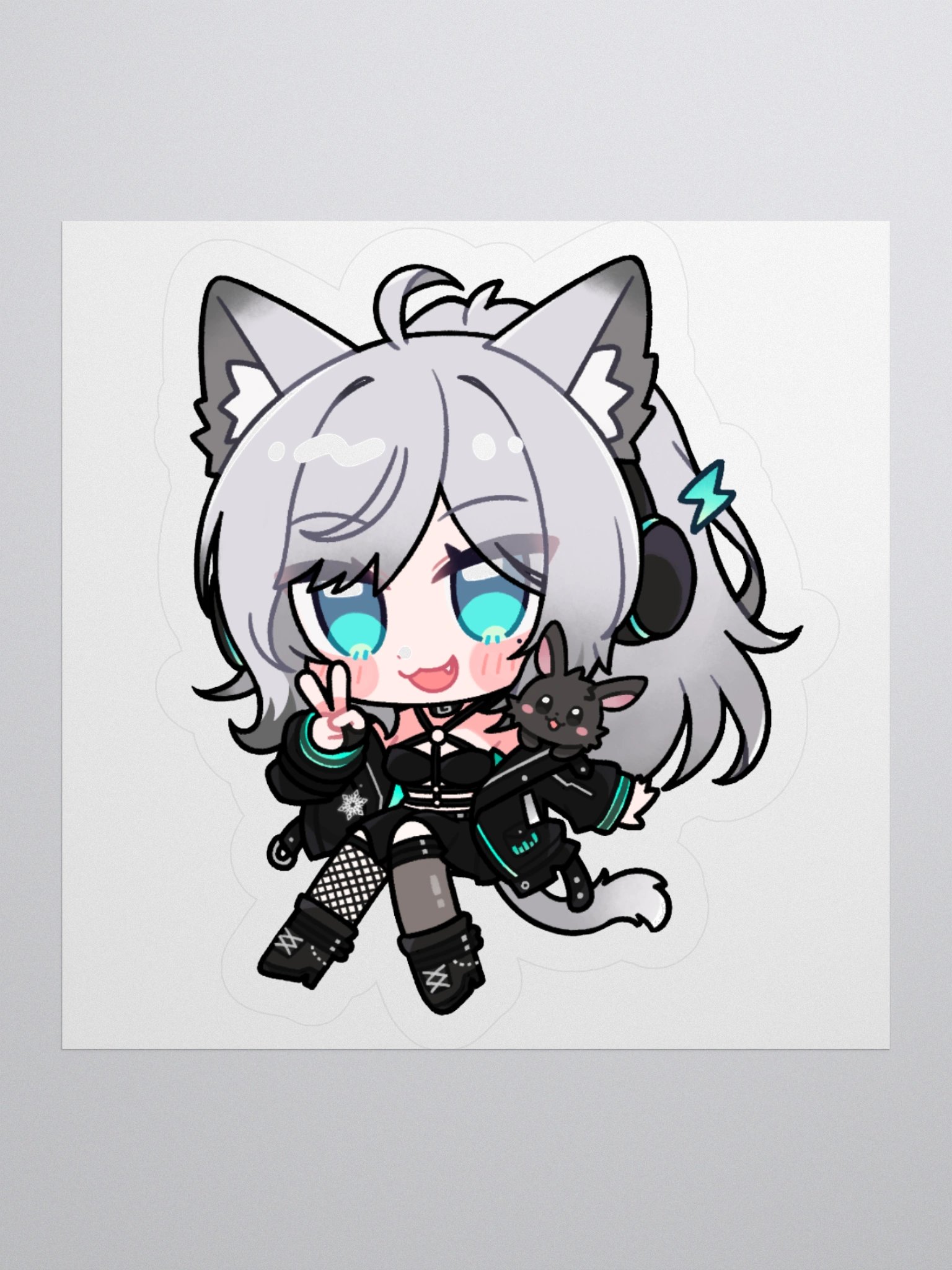 Snowwiii - Chibi Sticker product image (2)