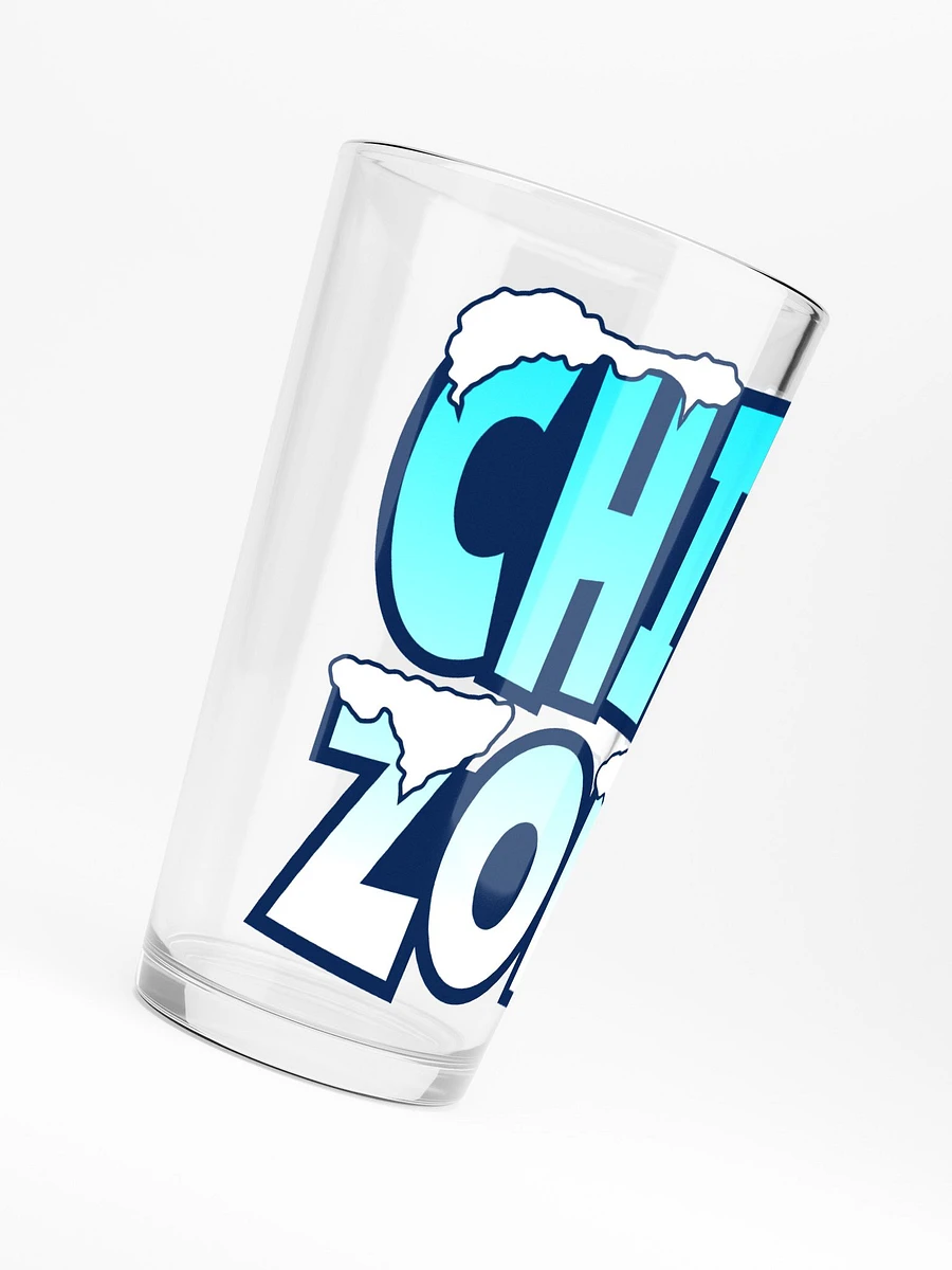 CHILL ZONE PINT GLASS product image (6)