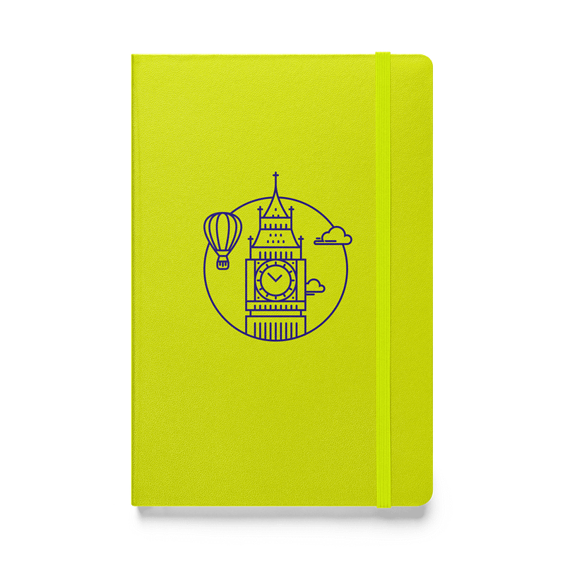 Big Ben - Hardcover Journal
