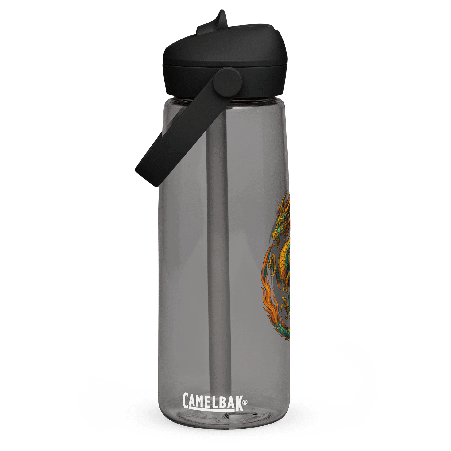 🔥 The Multicoloured Dragon Water Bottle – Power in Every Sip 🔥 product image (2)