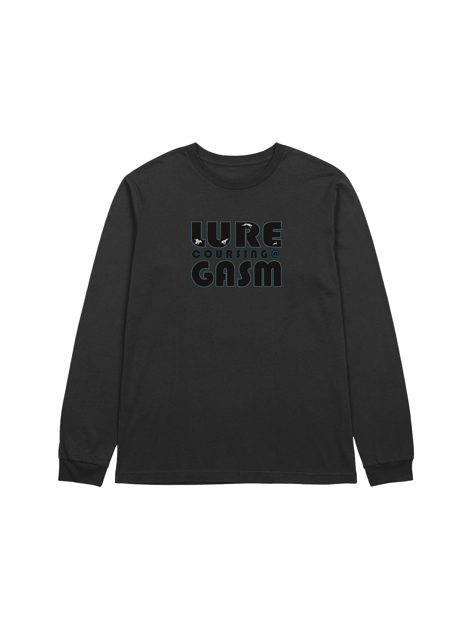 Lure Coursing @ GASM Long Sleeve Tee product image (6)