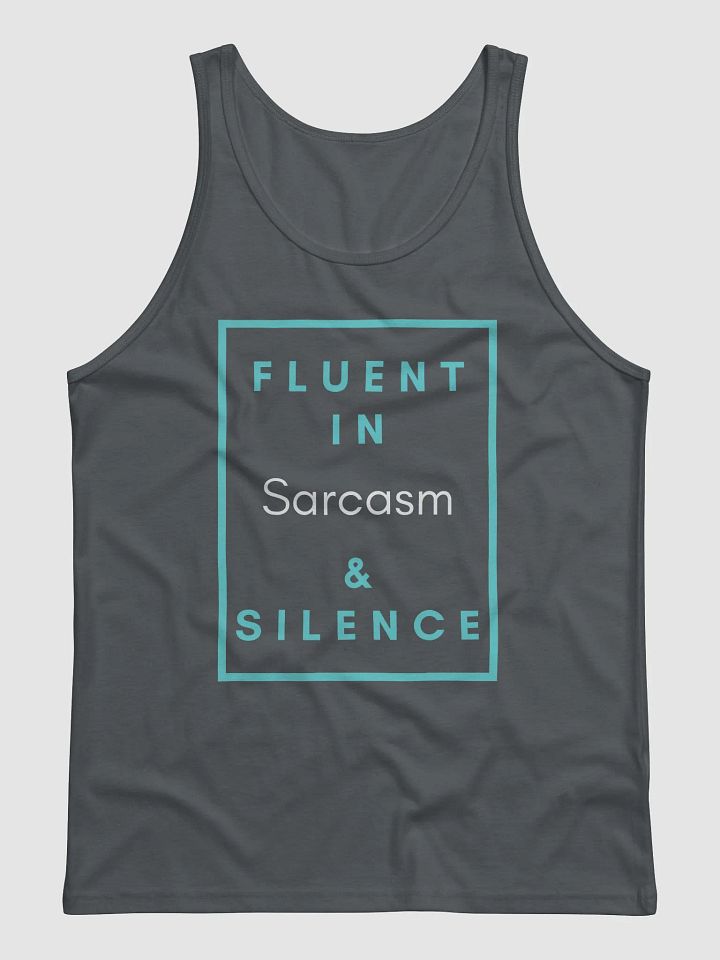 Sarcastic Silence Tank product image (1)
