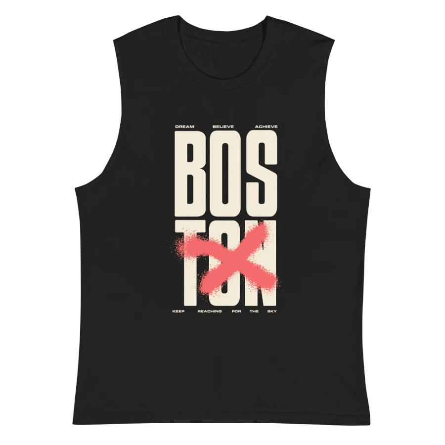 Distressed Boston Muscle Tank product image (2)