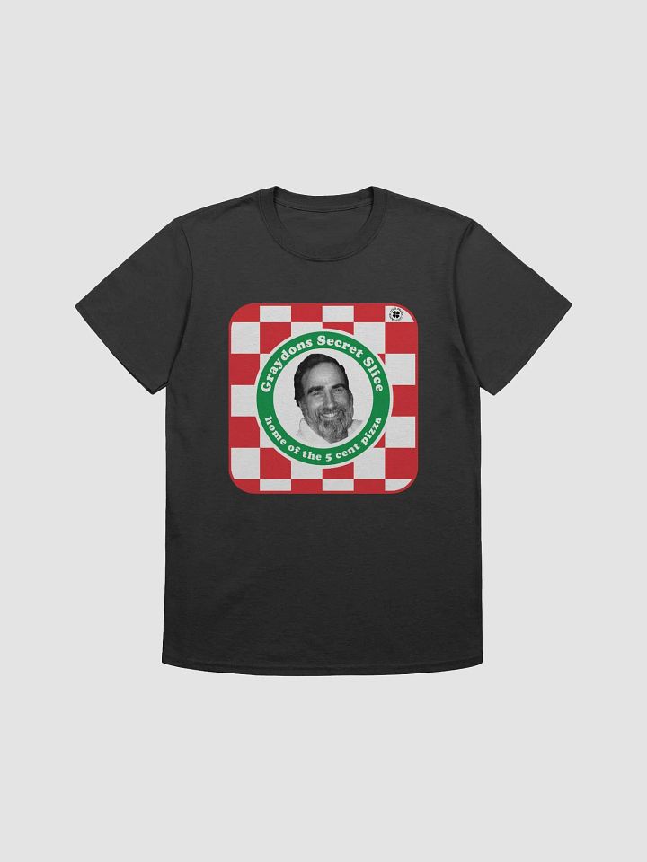 Graydon's Secret Slice tee product image (1)