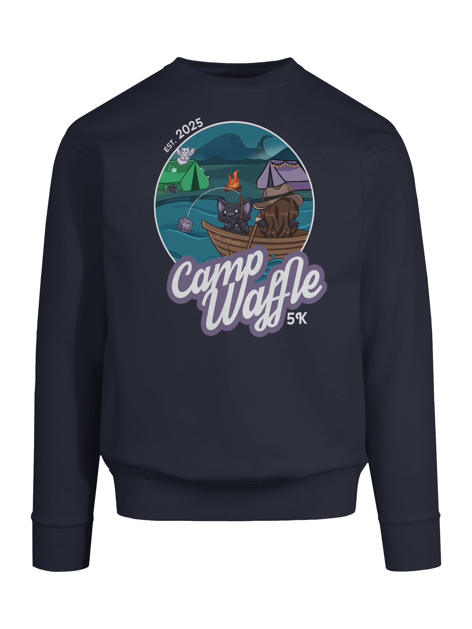 Camp Waffle 5K Sweatshirt product image (50)